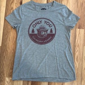 Smokey the bear tee